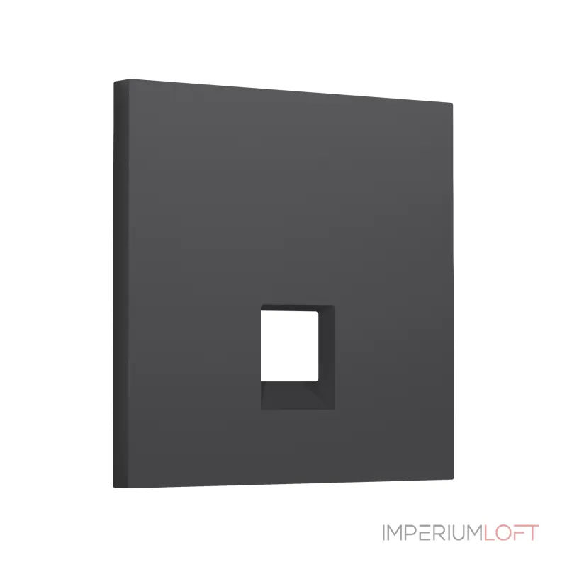 Лицевая панель для компьютерной/телефонной розетки RJ-45/RJ-11 Ambrella Volt SIGMA SP9120