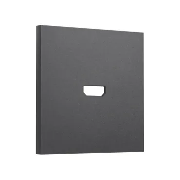 Лицевая панель для HDMI розетки Ambrella Volt SIGMA SP6640