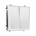 Комплект механизма 2-клавишного выключателя Ambrella Volt SIGMA MS823010