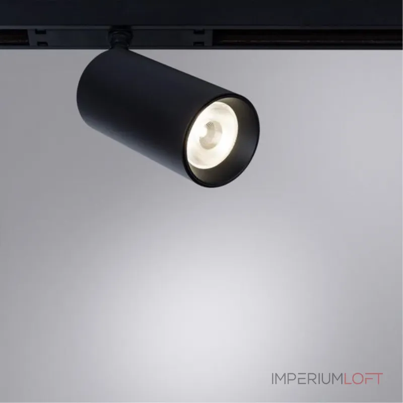 Магнитный трековый светильник Arte Lamp OPTIMA A7262PL-1BK