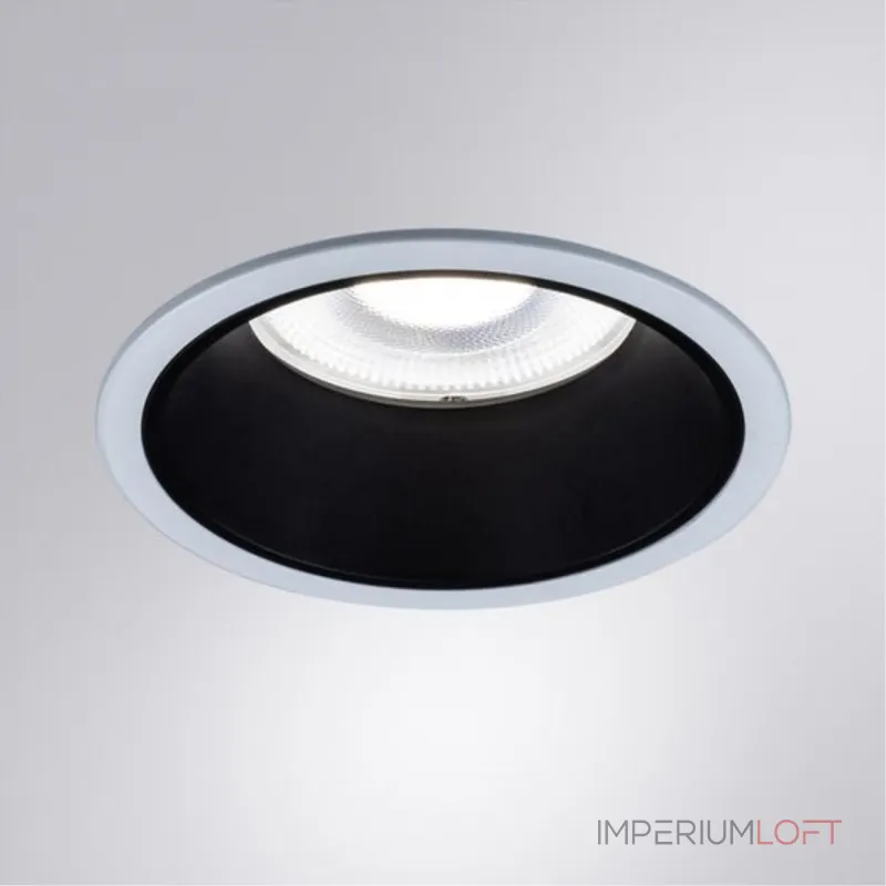 Точечный встраиваемый светильник Arte Lamp CHESS A3314PL-1WH