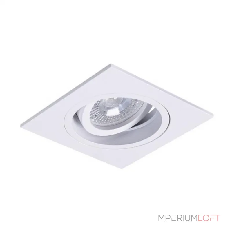 Точечный встраиваемый светильник Arte Lamp TARF A2178PL-1WH Точечный встраиваемый светильник Arte Lamp TARF A2178PL-1WH