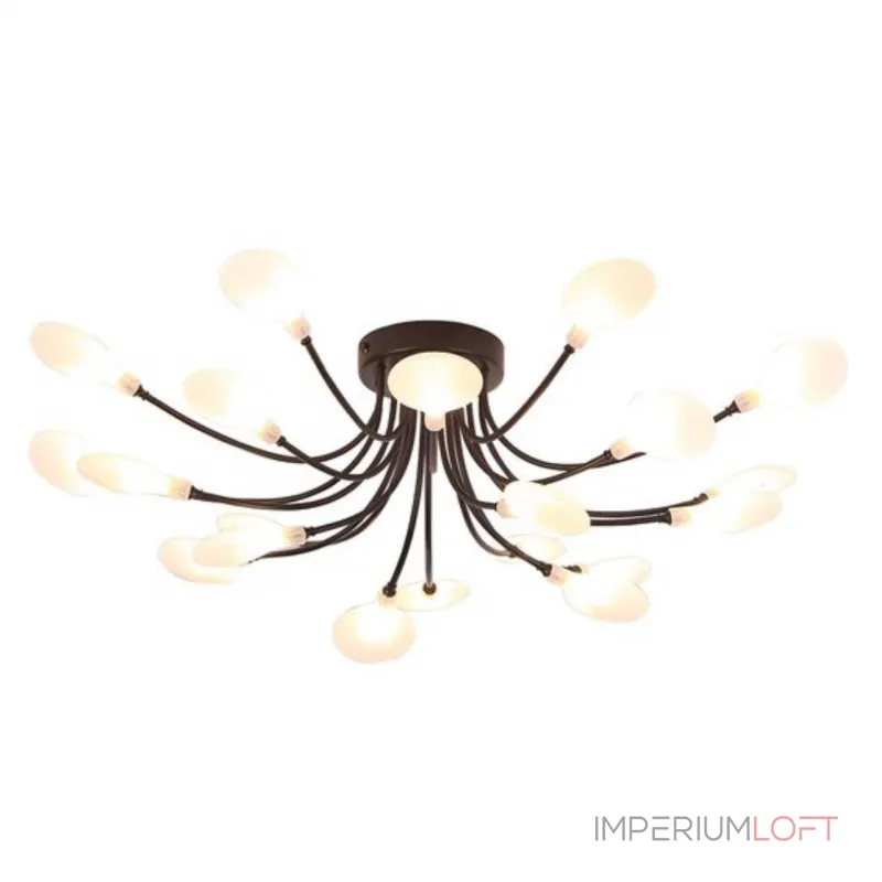 Потолочная люстра Arte lamp GUIMET A7423PL-20BK Потолочная люстра Arte lamp GUIMET A7423PL-20BK