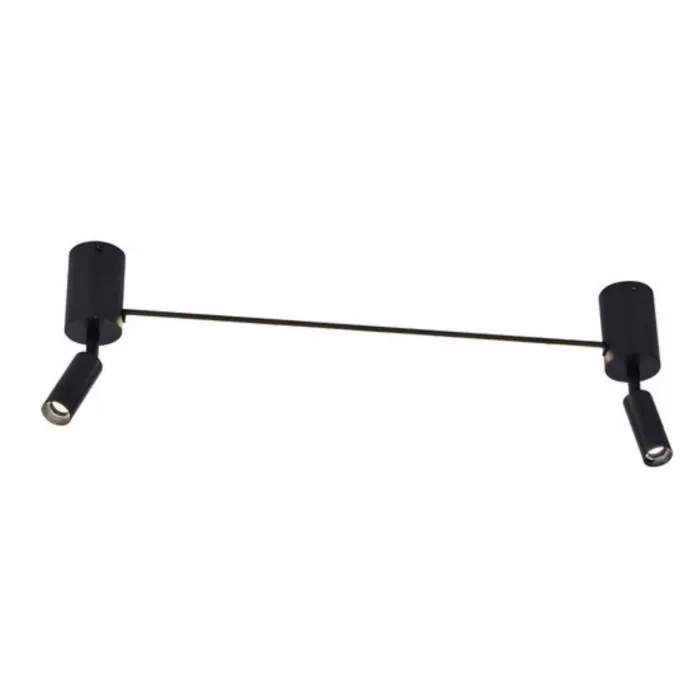 Спот Arte Lamp RASALAS A2219PL-2BK от ImperiumLoft
