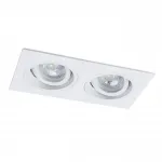 Точечный встраиваемый светильник ARTE LAMP TARF A2178PL-2WH