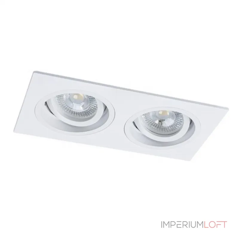 Точечный встраиваемый светильник ARTE LAMP TARF A2178PL-2WH
