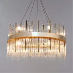 Подвесная люстра Arte Lamp ACAPULCO A1007SP-12GO