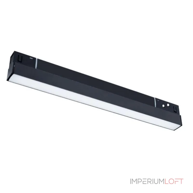 Магнитный трековый светильник Arte Lamp LINEA 0.1-10V A4682PL-1BK