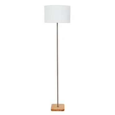 Торшер Arte Lamp CHARLIE A5071PN-1SS Торшер Arte Lamp CHARLIE A5071PN-1SS