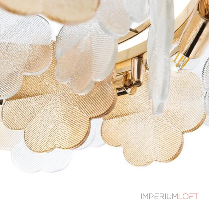 Подвесная люстра ARTE LAMP MALLIKA A4077SP-7GO