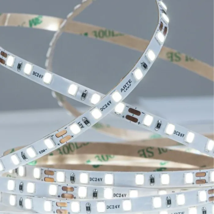 Светодиодная лента 24V 9,6W/m 6000К 5м Arte Lamp TAPE A2412005-03-6K от ImperiumLoft