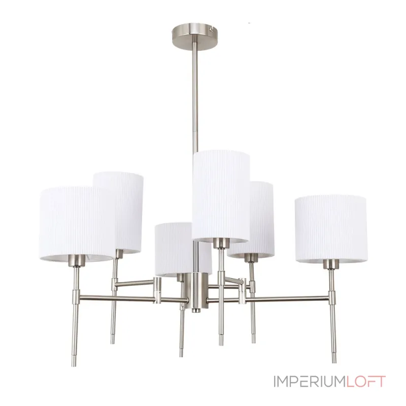 Люстра на штанге Arte Lamp DEBORA A4108LM-6SS Люстра на штанге Arte Lamp DEBORA A4108LM-6SS
