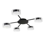 Потолочная люстра Arte Lamp ALIUS A8042PL-5BK