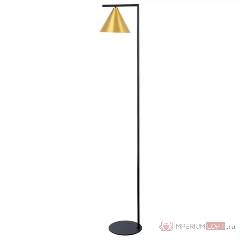 Торшер Arte Lamp DAVID A7033PN-1BK от ImperiumLoft