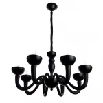 Подвесная люстра Divinare BIANCA-NERO 7091/04 LM-8