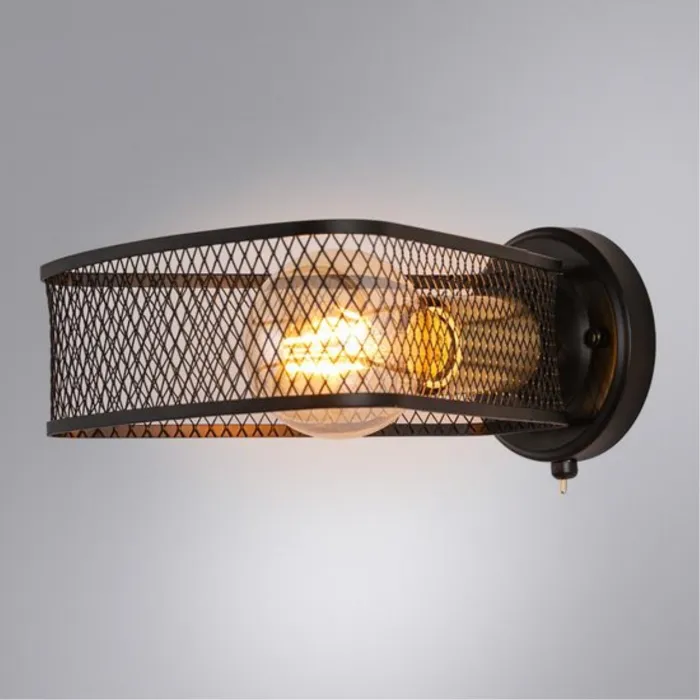 Бра Arte Lamp MAASYM A7044AP-1BK от ImperiumLoft