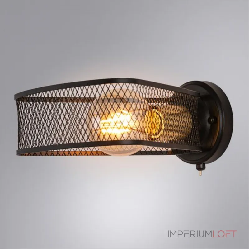 Бра Arte Lamp MAASYM A7044AP-1BK