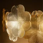 Подвесная люстра ARTE LAMP MALLIKA A4077SP-7GO