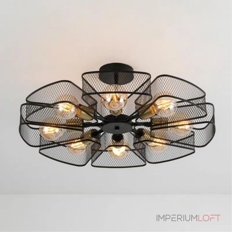 Потолочная люстра Arte Lamp MAASYM A7044PL-8BK