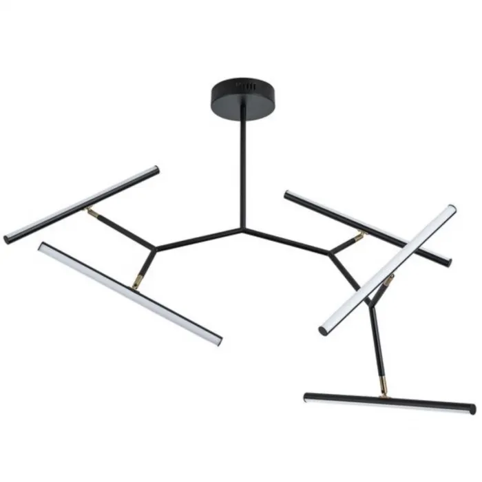 Люстра на штанге Arte lamp ZULU A2170PL-49BK от ImperiumLoft