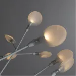 Подвесная люстра Divinare MIMI 1290/03 SP-27