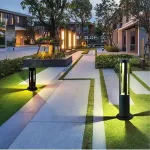 Ландшафтный светильник Arte lamp THUBAN A1080PA-1BK