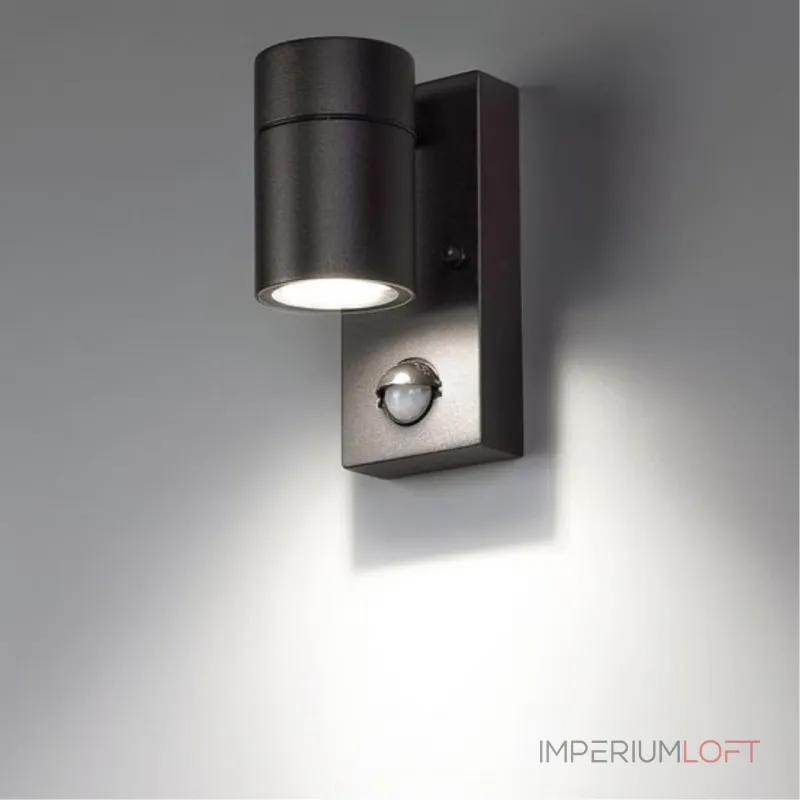 Фасадный светильник Arte Lamp MISTERO A3322AL-1BK