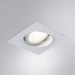 Точечный встраиваемый светильник Arte Lamp TARF A2178PL-1WH