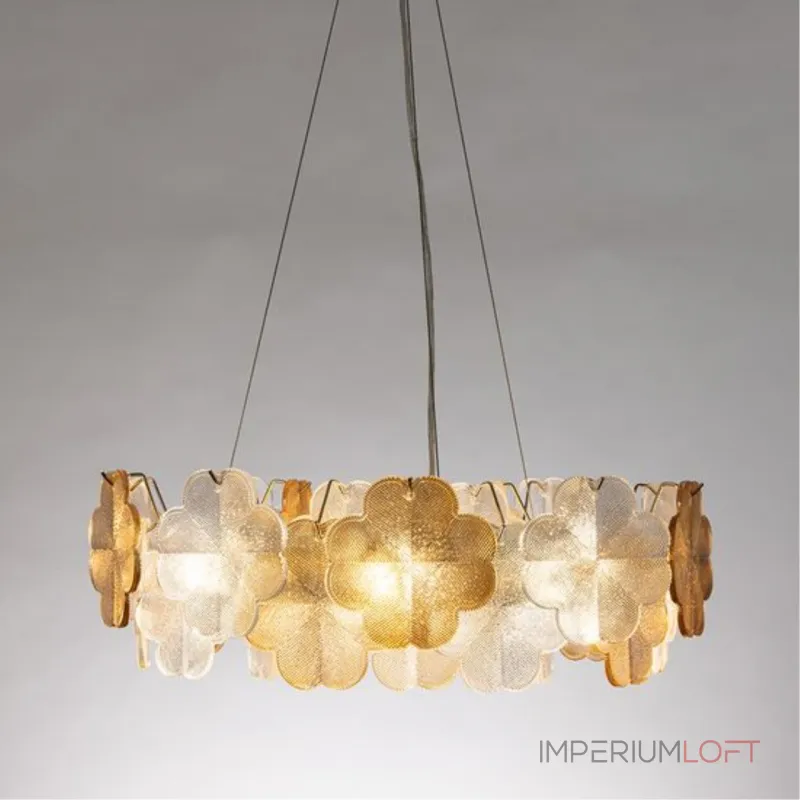 Подвесная люстра ARTE LAMP MALLIKA A4077SP-7GO