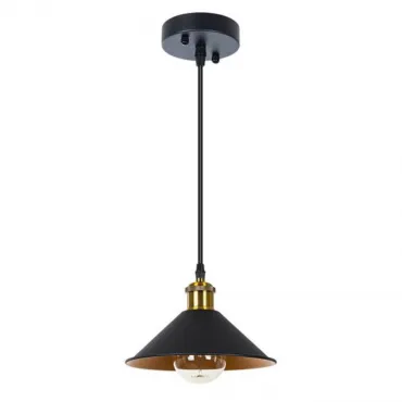 Подвесной светильник Arte Lamp CAPPELLO A7037SP-1BK от ImperiumLoft