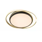 Светильник потолочный ARTE LAMP ALBIREO A2658PL-58BK