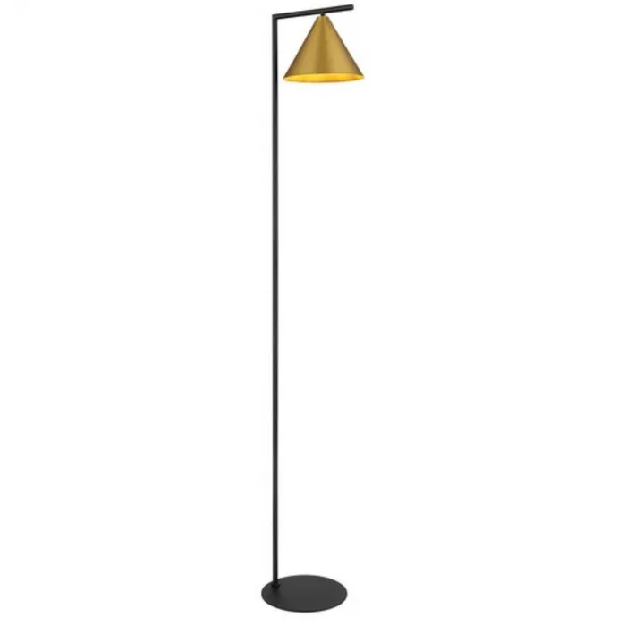 Торшер Arte Lamp DAVID A7033PN-1BK от ImperiumLoft