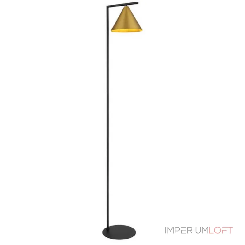 Торшер Arte Lamp DAVID A7033PN-1BK