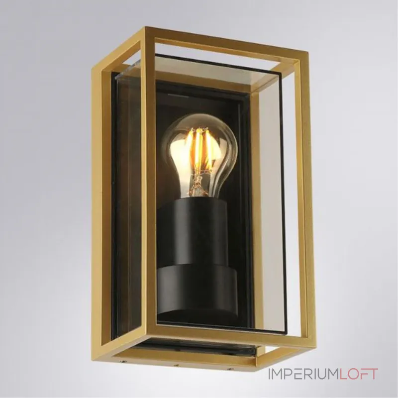 Уличный настенный светильник Arte Lamp MARFIK A2322AL-1GO