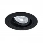 Точечный встраиваемый светильник ARTE LAMP TARF A2177PL-1BK от ImperiumLoft