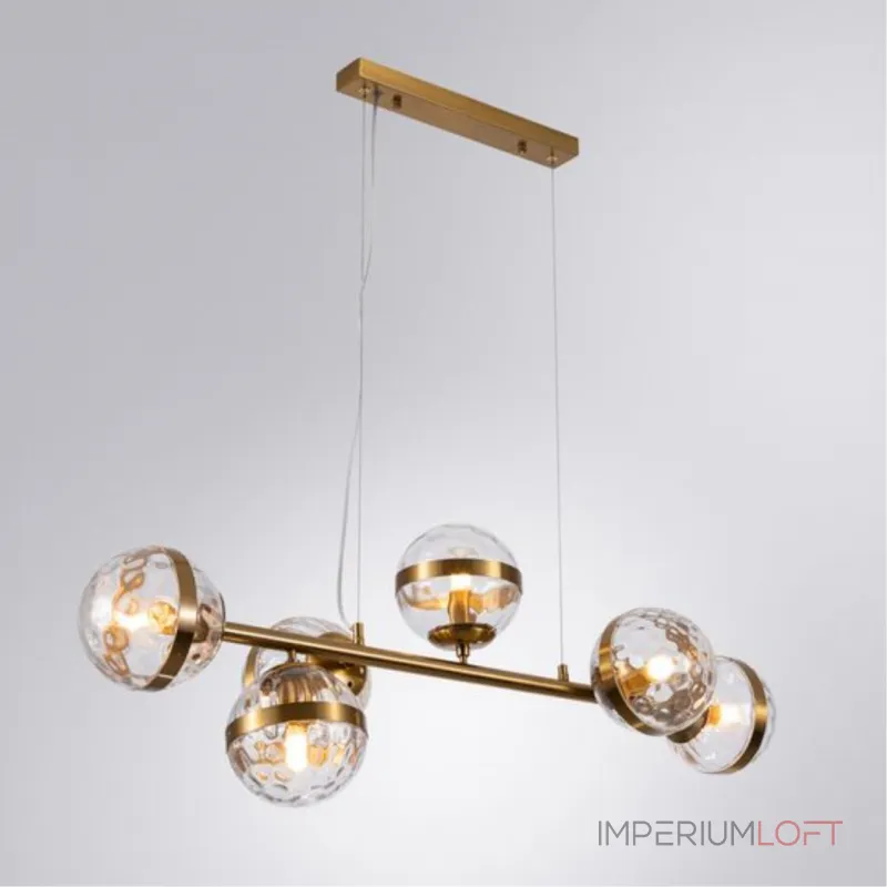 Подвесная люстра Arte Lamp DELACRUA A7770SP-6PB Подвесная люстра Arte Lamp DELACRUA A7770SP-6PB