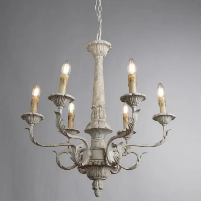 Подвесная люстра Divinare Monica 7057/01 LM-6 Цвет арматуры серый Цвет плафонов черный от ImperiumLoft