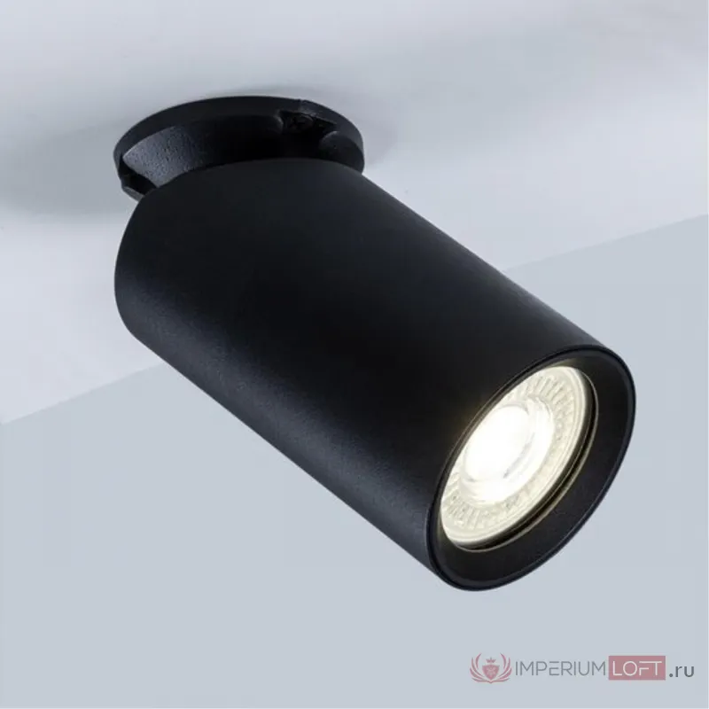 Спот Arte Lamp NODO A3213PL-1BK от ImperiumLoft