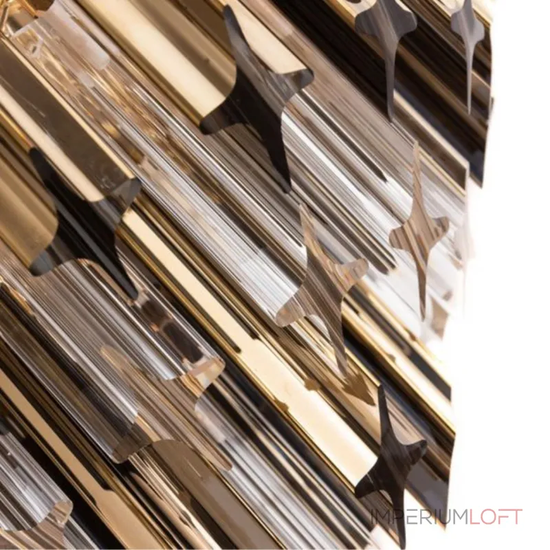 Подвесная люстра Divinare Frizzante 1683/01 LM-7  Подвесная люстра Divinare Frizzante 1683/01 LM-7