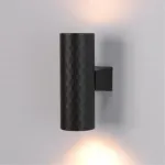 Фасадный светильник Arte Lamp HYADUM A3458AL-2BK