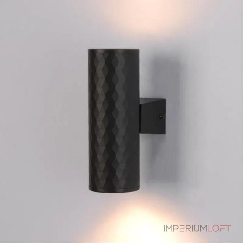 Фасадный светильник Arte Lamp HYADUM A3458AL-2BK