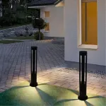 Ландшафтный светильник Arte lamp THUBAN A1080PA-1BK