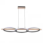Подвесной светильник Arte Lamp FLUIDO A3913SP-24BK