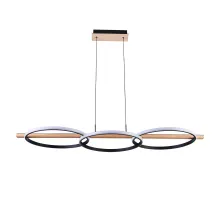 Светильник подвесной Arte Lamp FLUIDO A3913SP-24BK