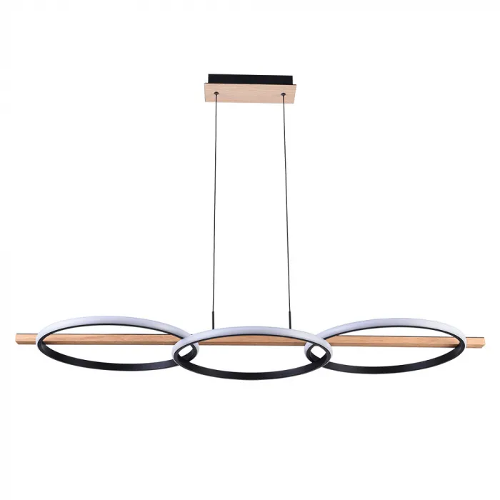 Светильник подвесной Arte Lamp FLUIDO A3913SP-24BK от ImperiumLoft