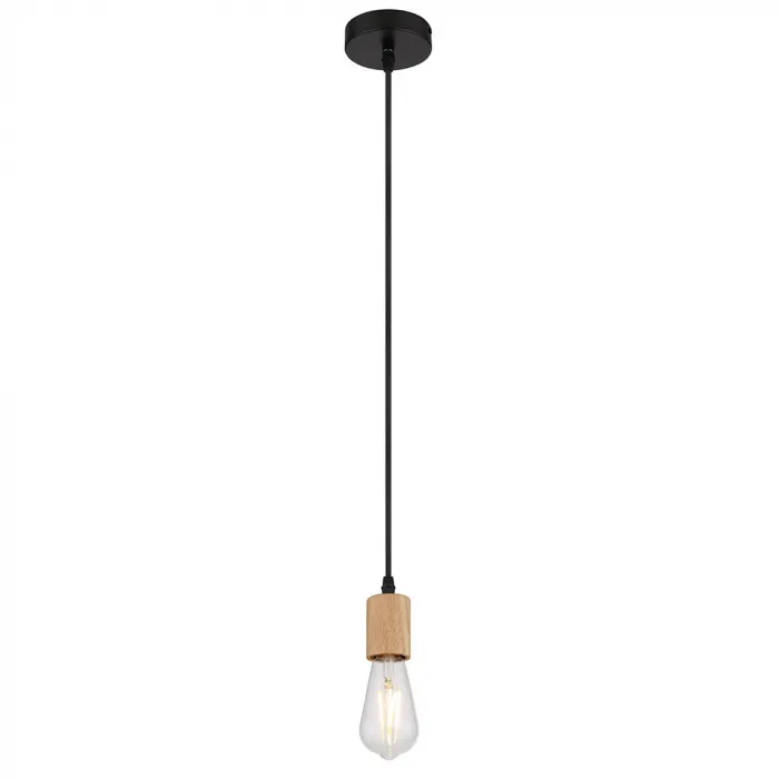 Светильник подвесной ARTE LAMP MARK A7047SP-1BK от ImperiumLoft