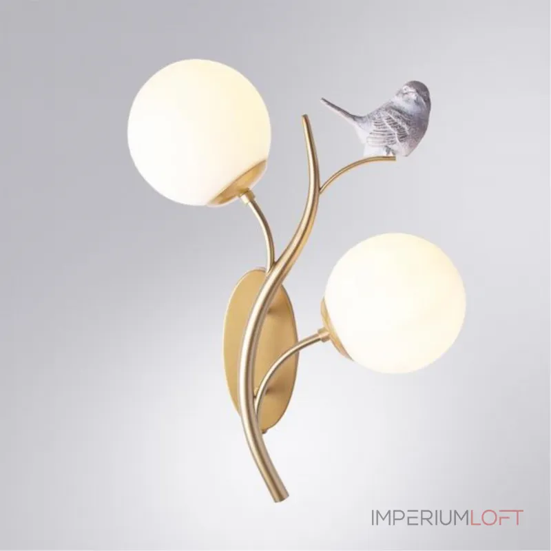 Бра Arte Lamp CAMOMILLA A9712AP-2SG