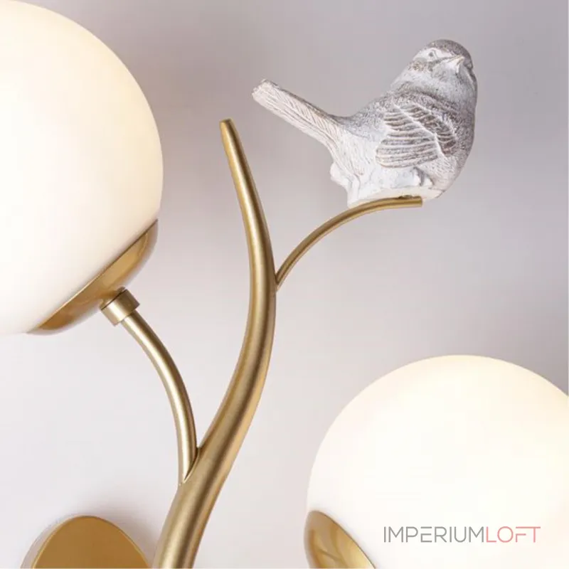 Бра Arte Lamp CAMOMILLA A9712AP-2SG