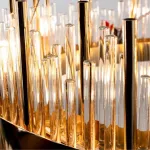 Подвесная люстра Arte Lamp ACAPULCO A1007SP-12GO