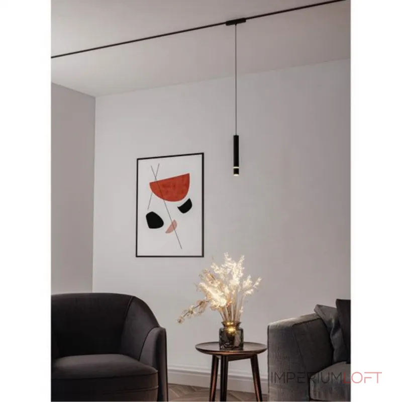 Магнитный трековый светильник Arte Lamp RAPID A6159PL-1BK Магнитный трековый светильник Arte Lamp RAPID A6159PL-1BK